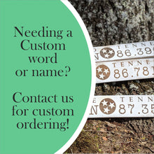 Load image into Gallery viewer, Welcome Word Unfinished Wood Cutout Shapes - Laser Cut DIY Craft