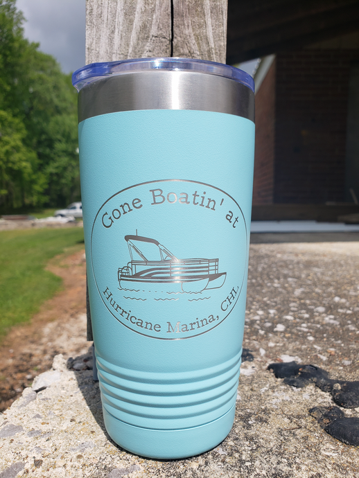Gone Boatin' Tumblers