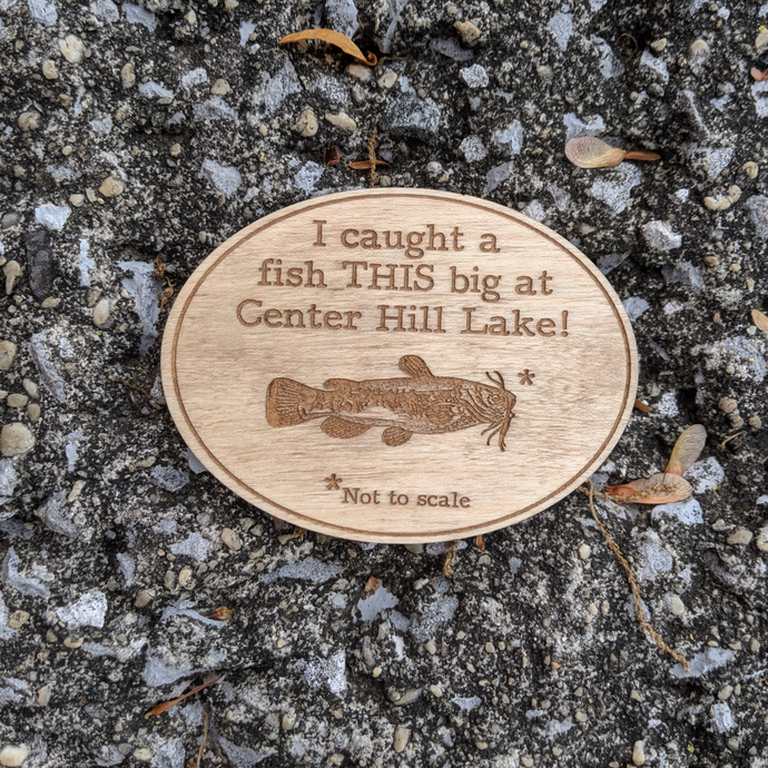 Custom Big Fish Magnet
