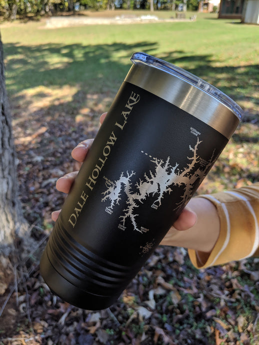 Custom Lake Tumblers