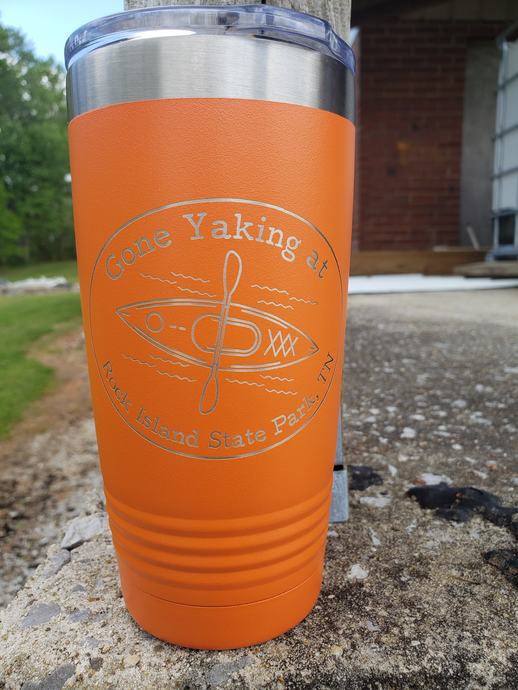 Gone Yaking Tumblers